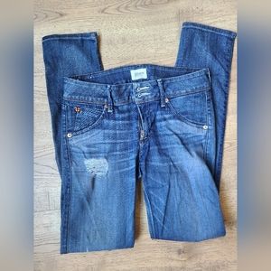 Hudson jeans Collin Skinny jeans size 27 EUC